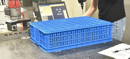 折疊周轉箱模具設計